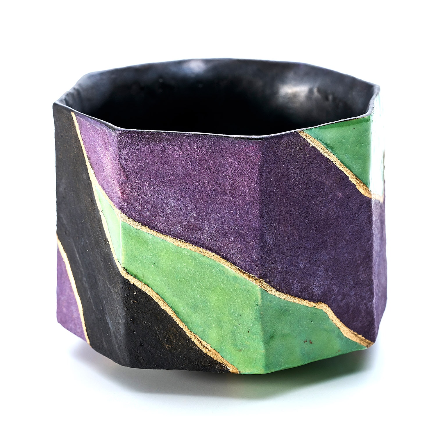 的場一憲作 初号機茶碗 by EAST GREEN MATCHA（EVA-01）