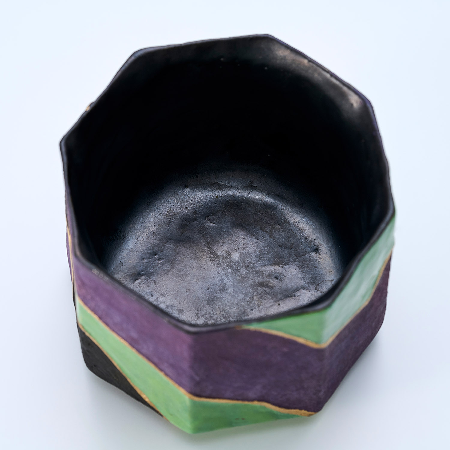 的場一憲作 初号機茶碗 by EAST GREEN MATCHA（EVA-01）