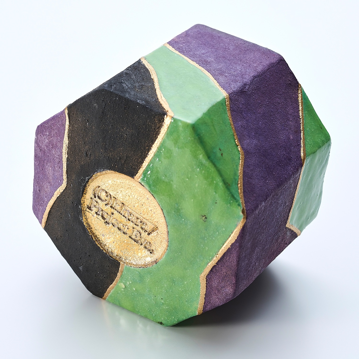 的場一憲作 初号機茶碗 by EAST GREEN MATCHA（EVA-01）