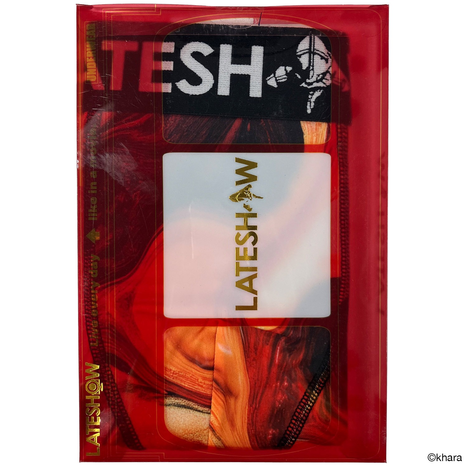 EVANGELION Vortex Boxer by LATESHOW（RED）