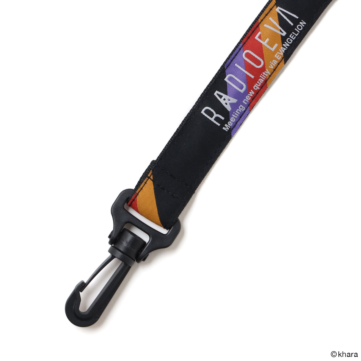 RADIO EVA MULTI STRAP（SHORT）（BLACK）