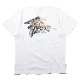 Abstract EVANGELION T-Shirt ¡KENTA KAKIKAWA(WHITE(浡))