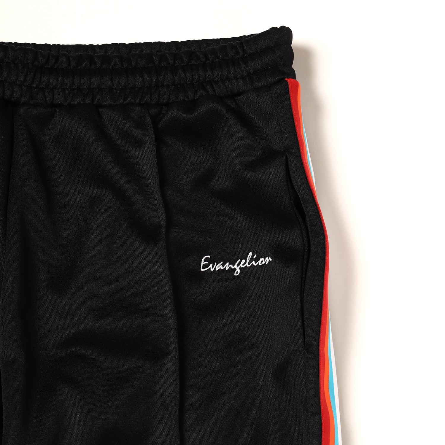 Rebuild of Evangelion Straight Track Pants (BLACK)