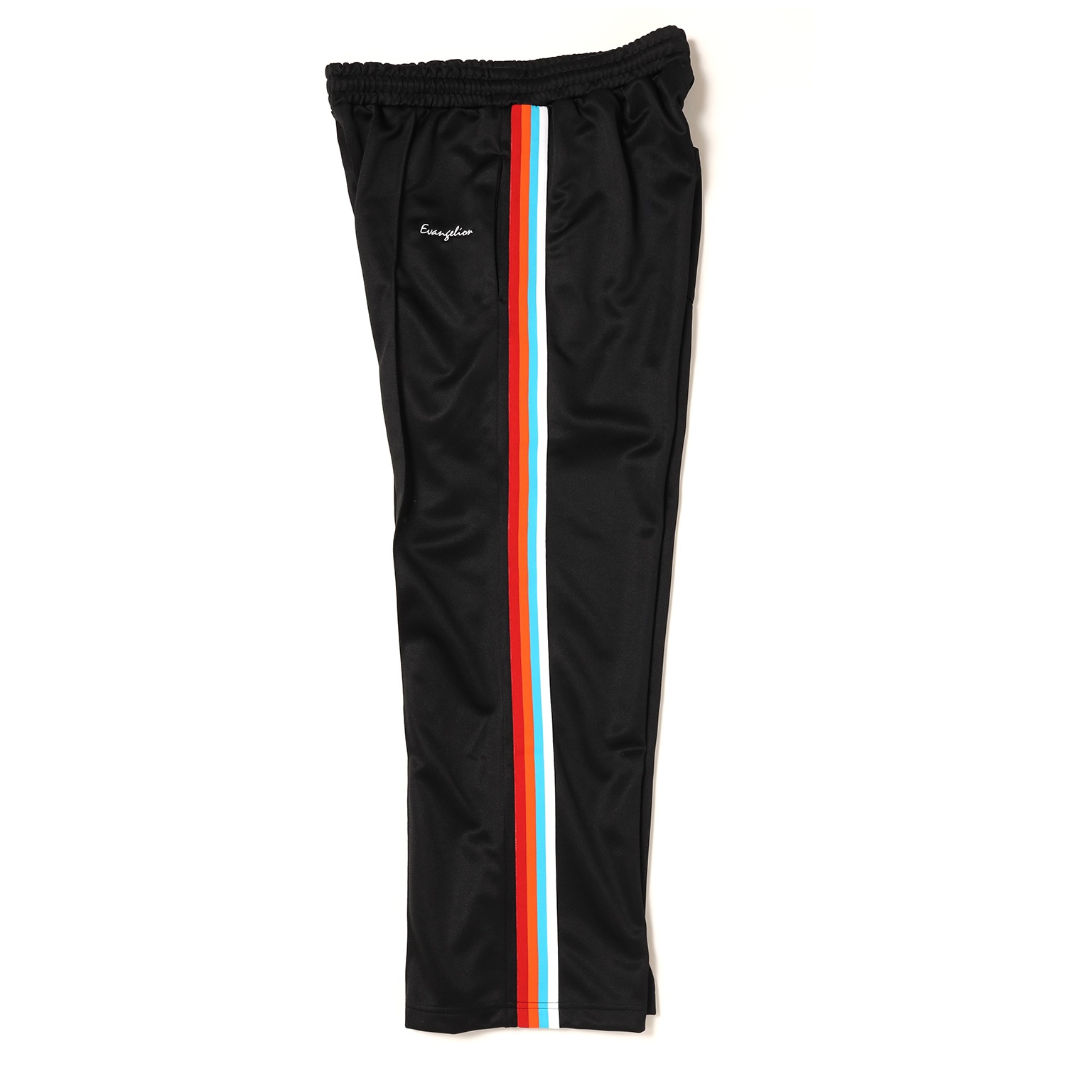 Rebuild of Evangelion Straight Track Pants (BLACK)