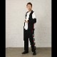 Rebuild of Evangelion Straight Track Pants (BLACK)