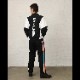 Rebuild of Evangelion Straight Track Pants (BLACK)