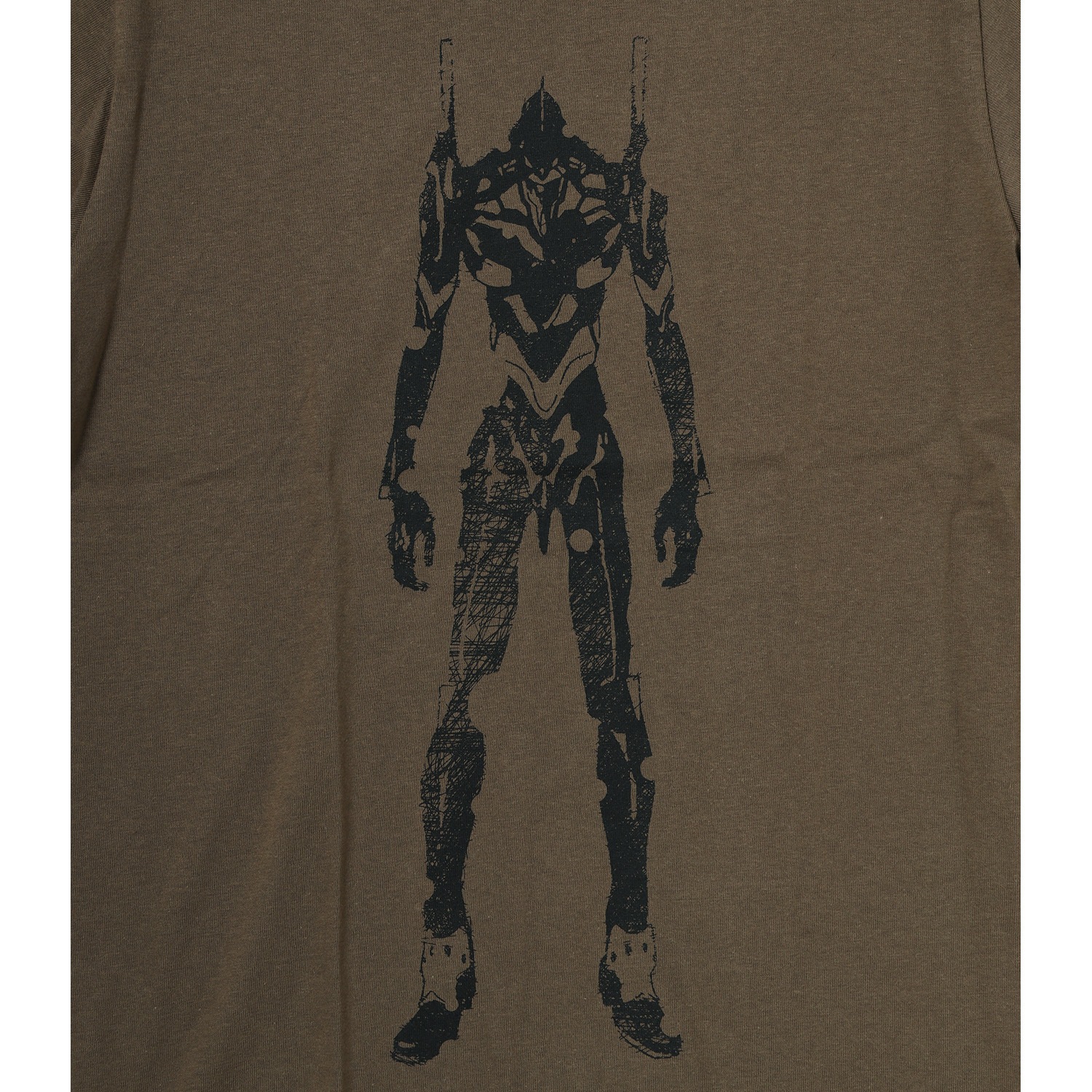 EVA-01 TSURIAMI T-Shirt (KHAKI)