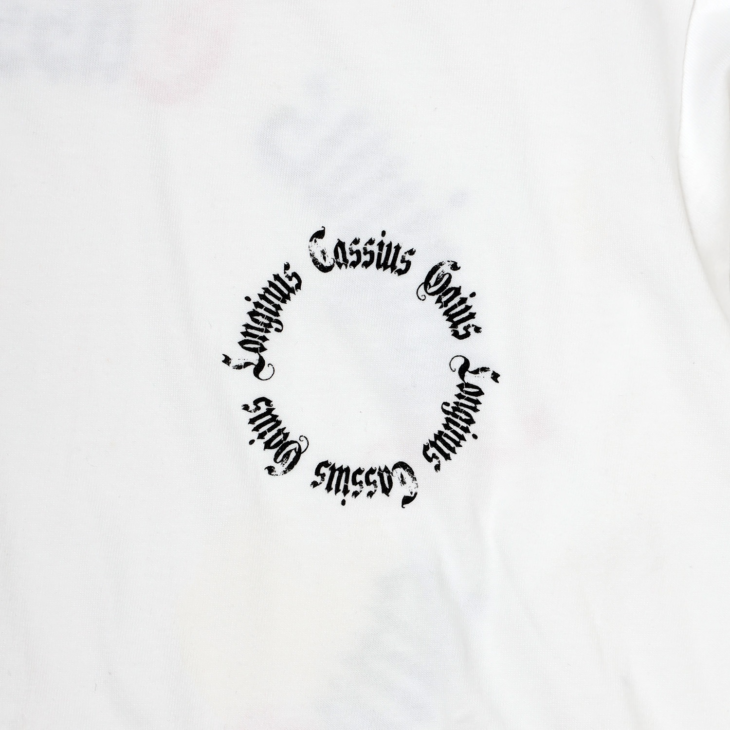 CIRCLE LANCE Cutsew (WHITE)