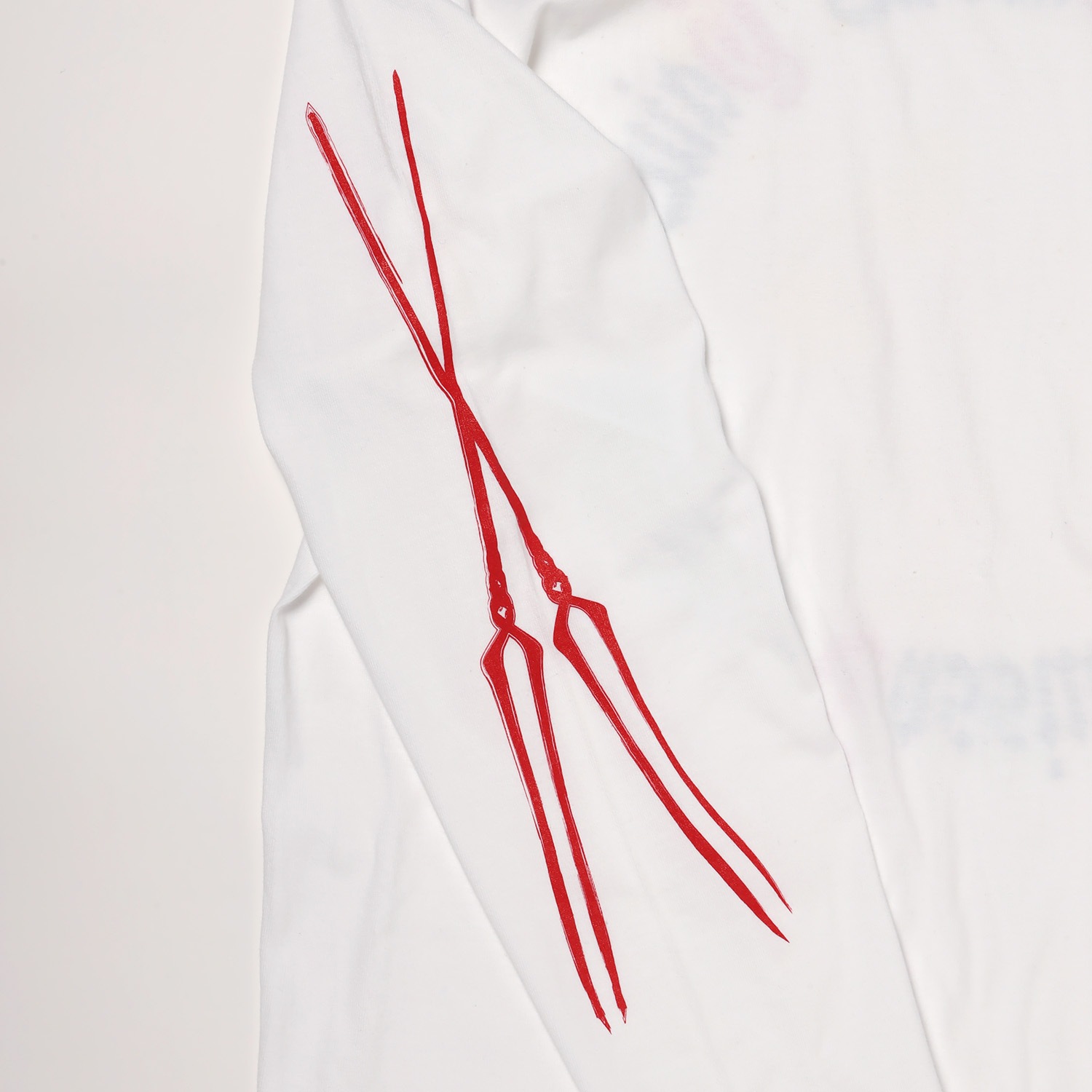 CIRCLE LANCE Cutsew (WHITE)