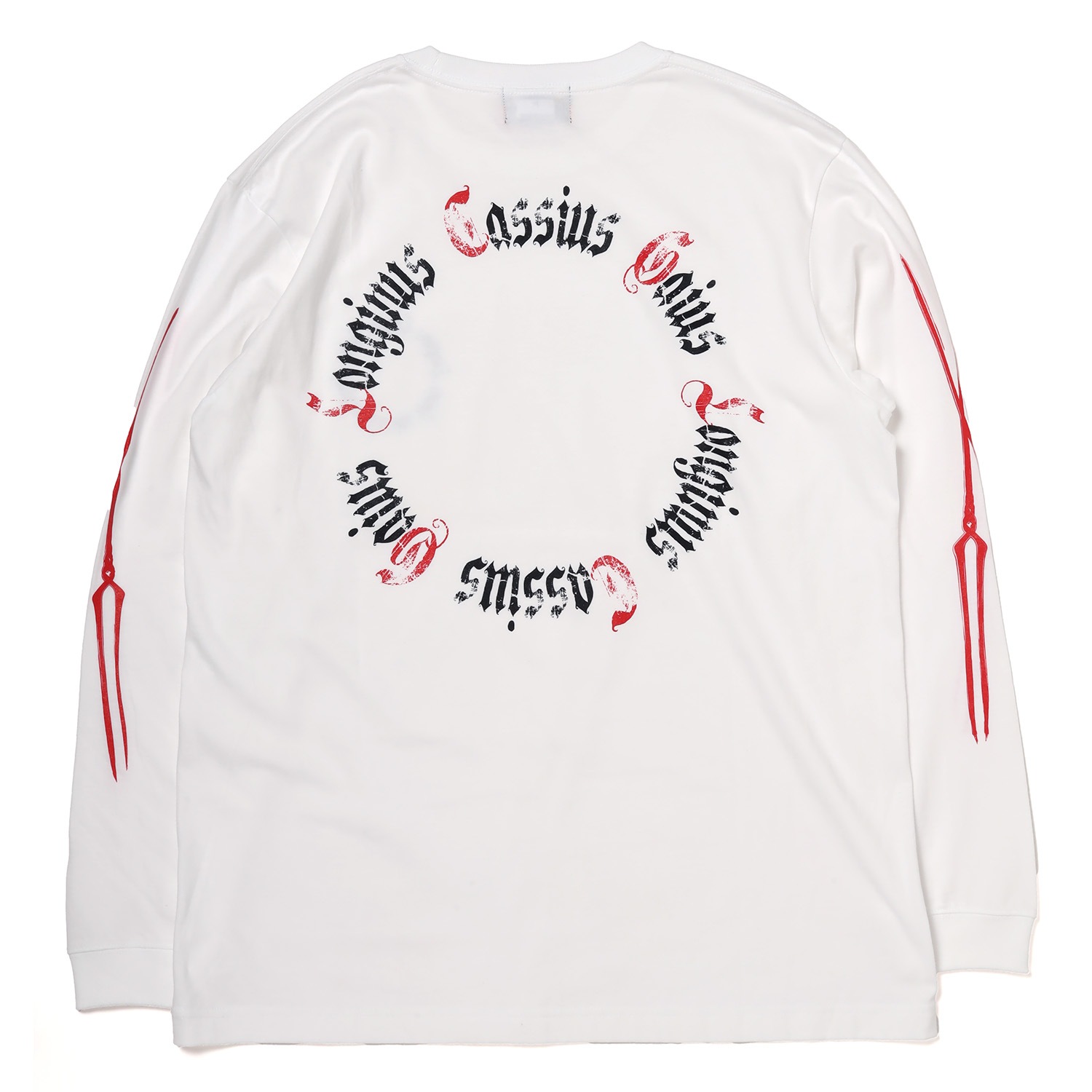 CIRCLE LANCE Cutsew (WHITE)