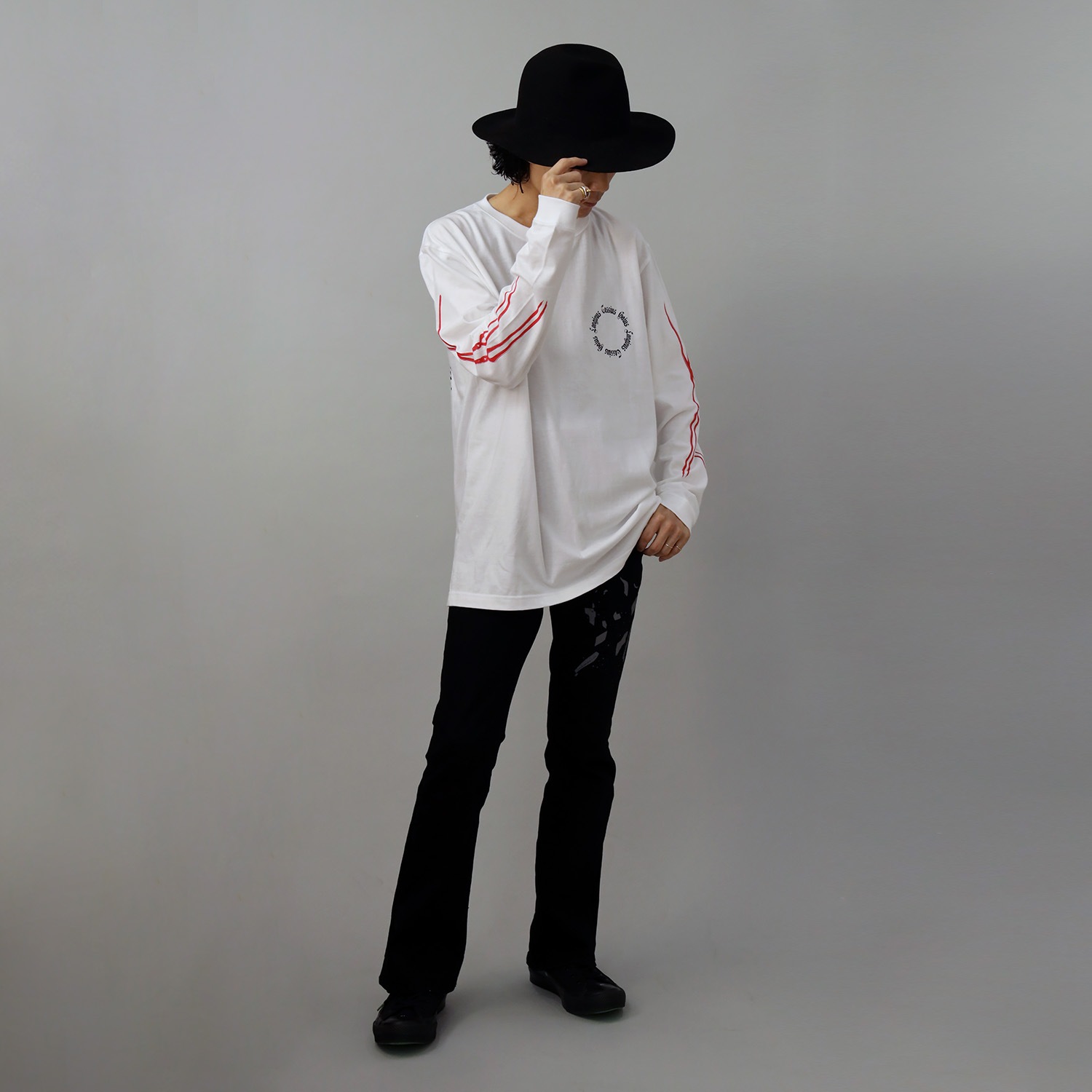 CIRCLE LANCE Cutsew (WHITE)