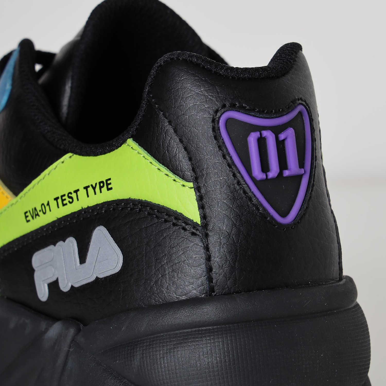 FILA VENOM EVANGELION LIMITEDEVA-01BLACK/PURPLE/BLUEˡ