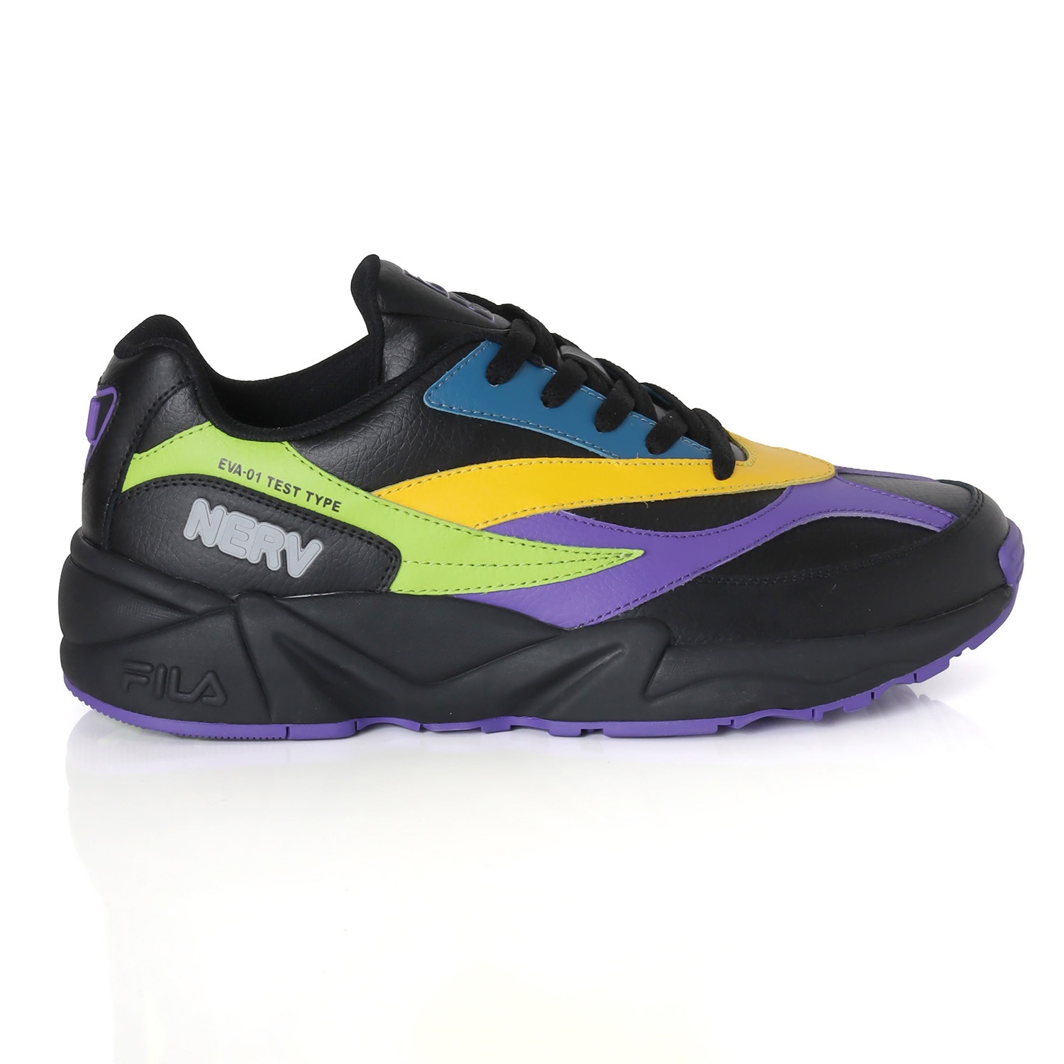 FILA VENOM EVANGELION LIMITEDEVA-01BLACK/PURPLE/BLUEˡ