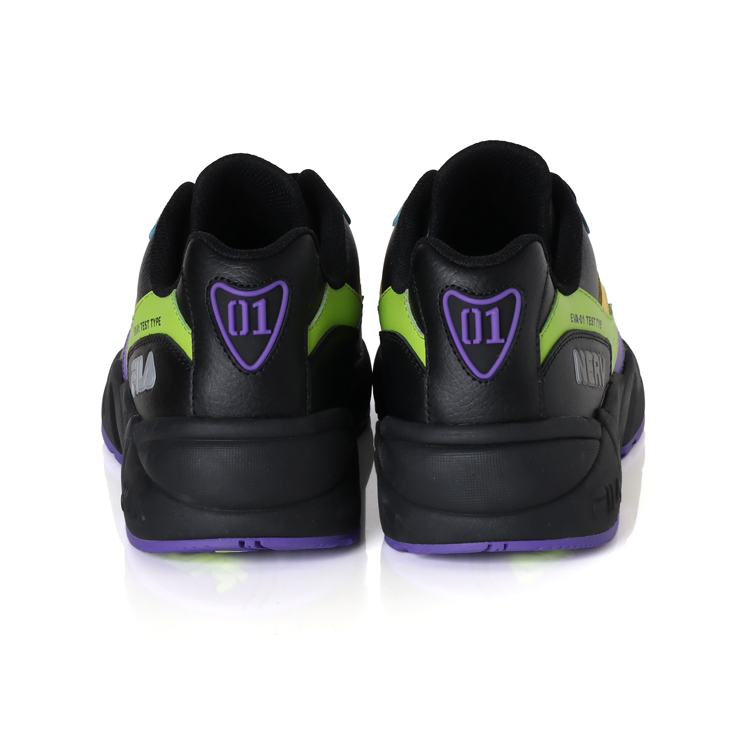 FILA VENOM EVANGELION LIMITEDEVA-01BLACK/PURPLE/BLUEˡ