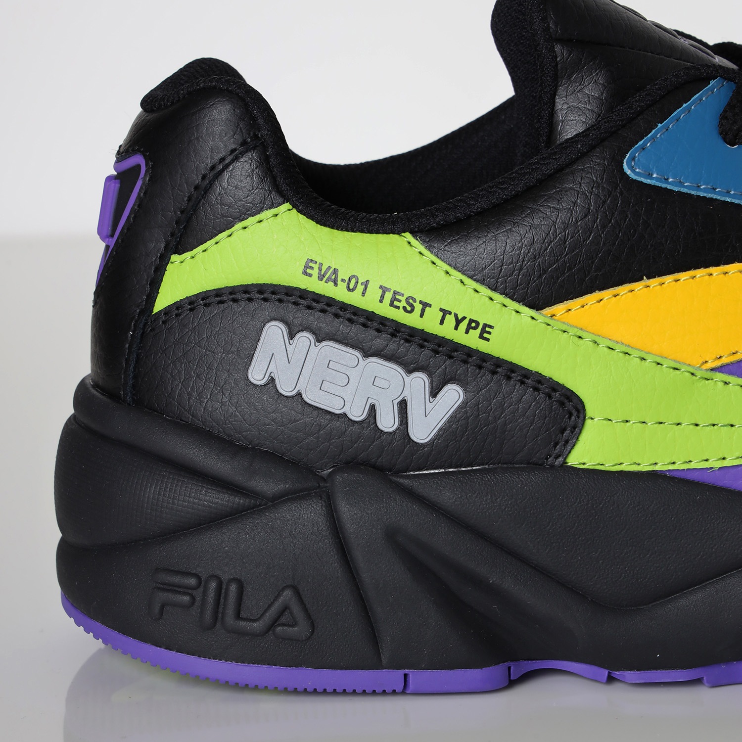 FILA VENOM EVANGELION LIMITEDEVA-01BLACK/PURPLE/BLUEˡ