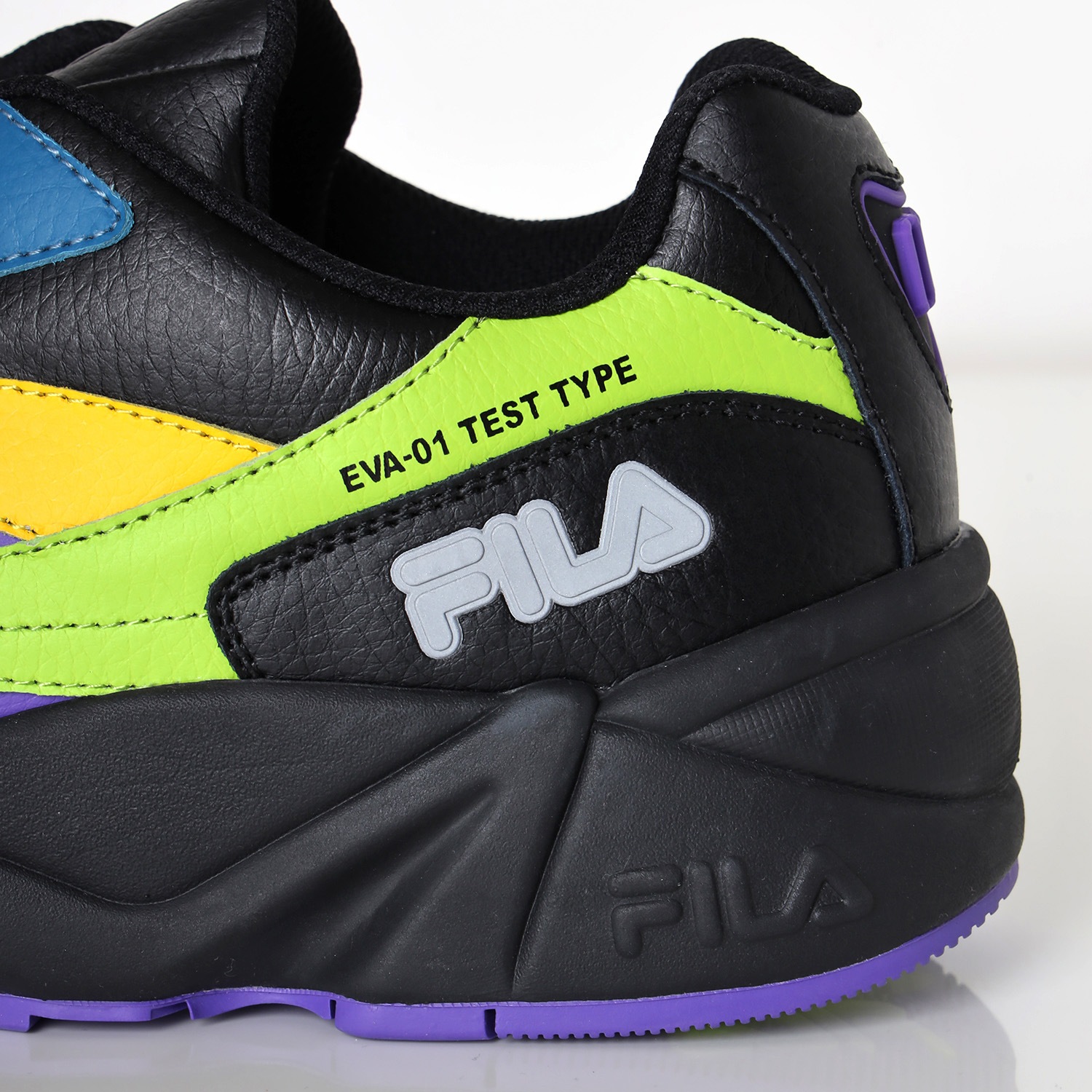 FILA VENOM EVANGELION LIMITEDEVA-01BLACK/PURPLE/BLUEˡ