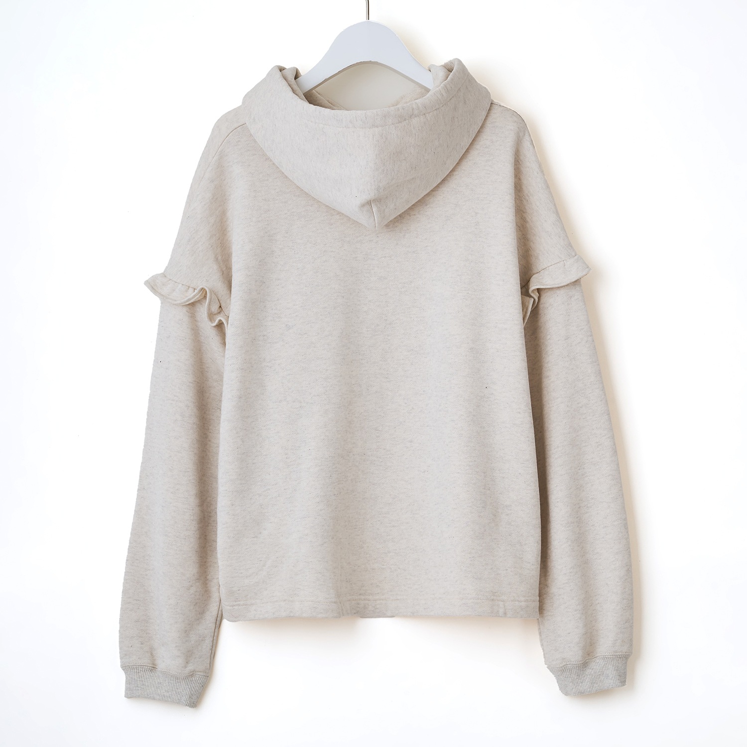 REI Print Hoodie by naokitomizuka（OATMEAL）