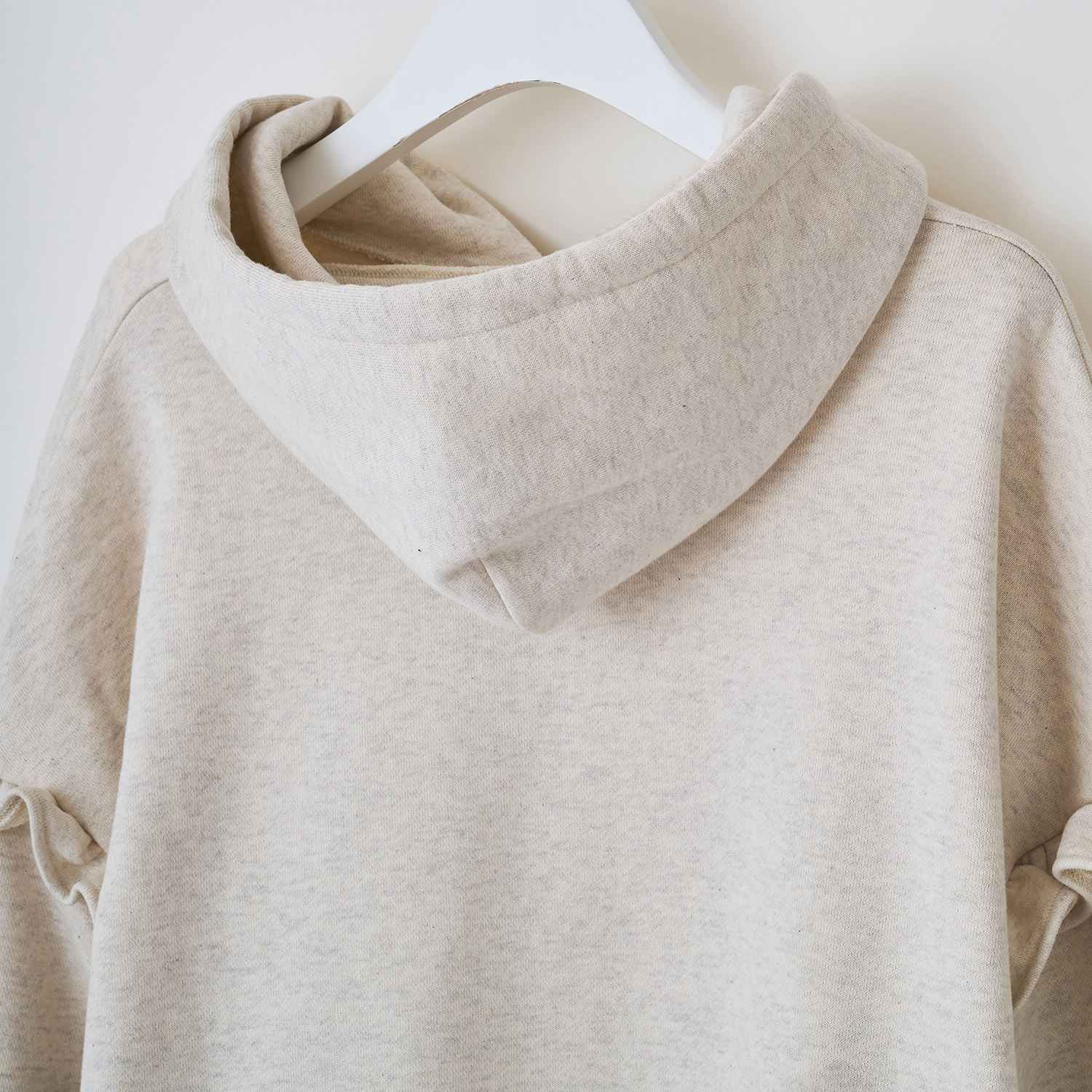 REI Print Hoodie by naokitomizuka（OATMEAL）