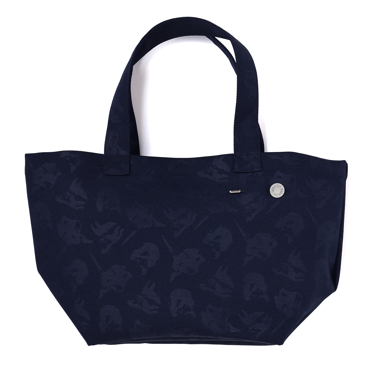 EVANGELION MONOGRAM NYLON LUNCH BAG（BLUE）