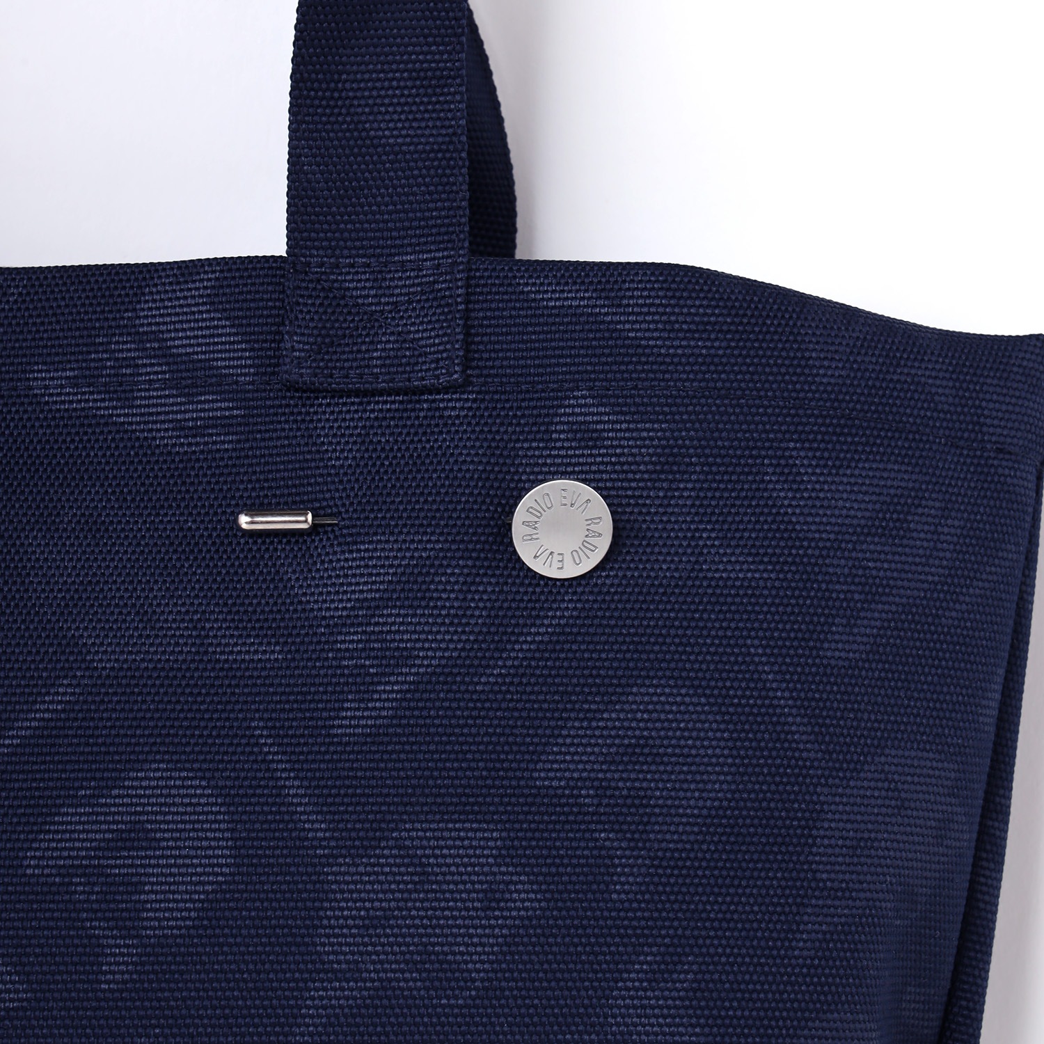 EVANGELION MONOGRAM NYLON LUNCH BAG（BLUE）