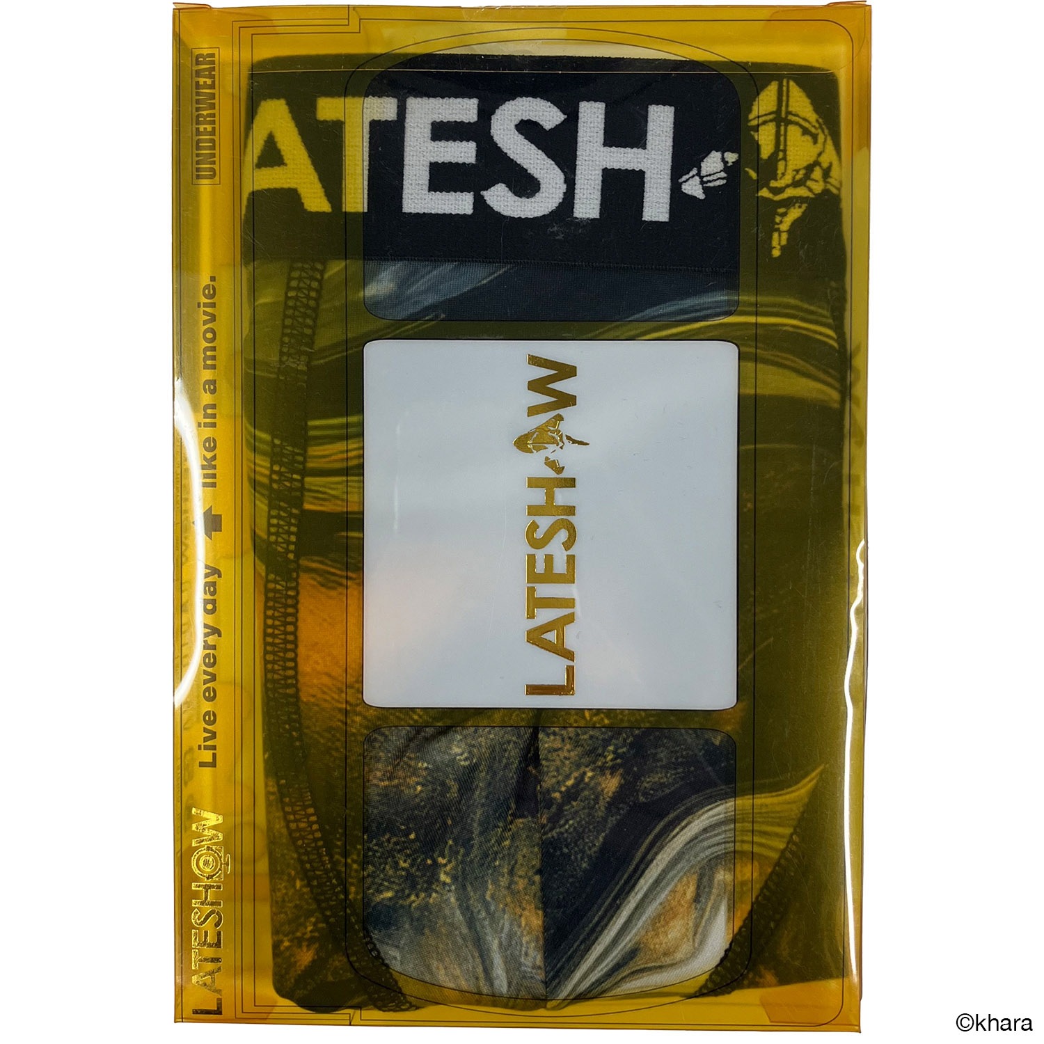 EVANGELION Vortex Boxer by LATESHOW（YELLOW）