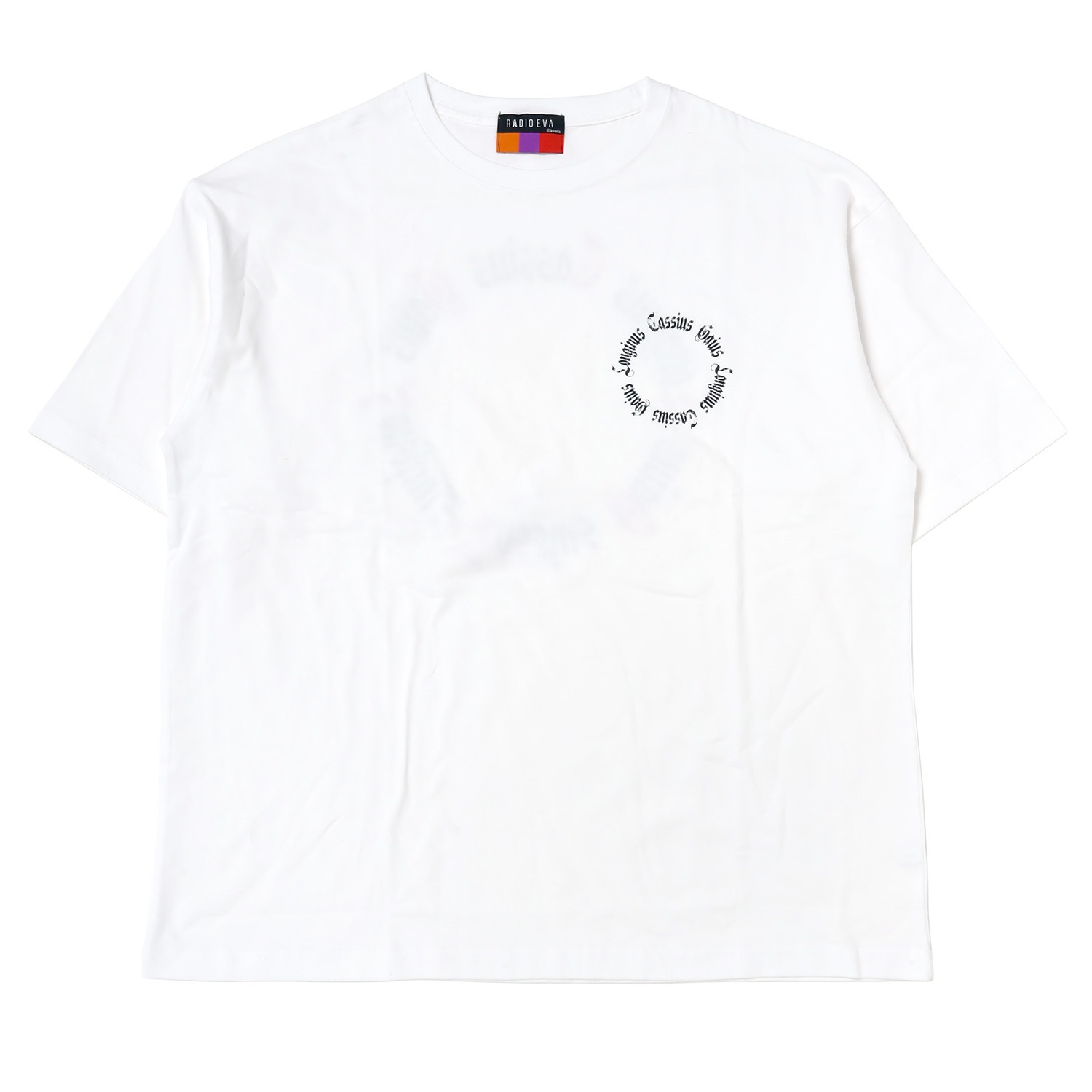 CIRCLE LANCE T-Shirt (WHTE)