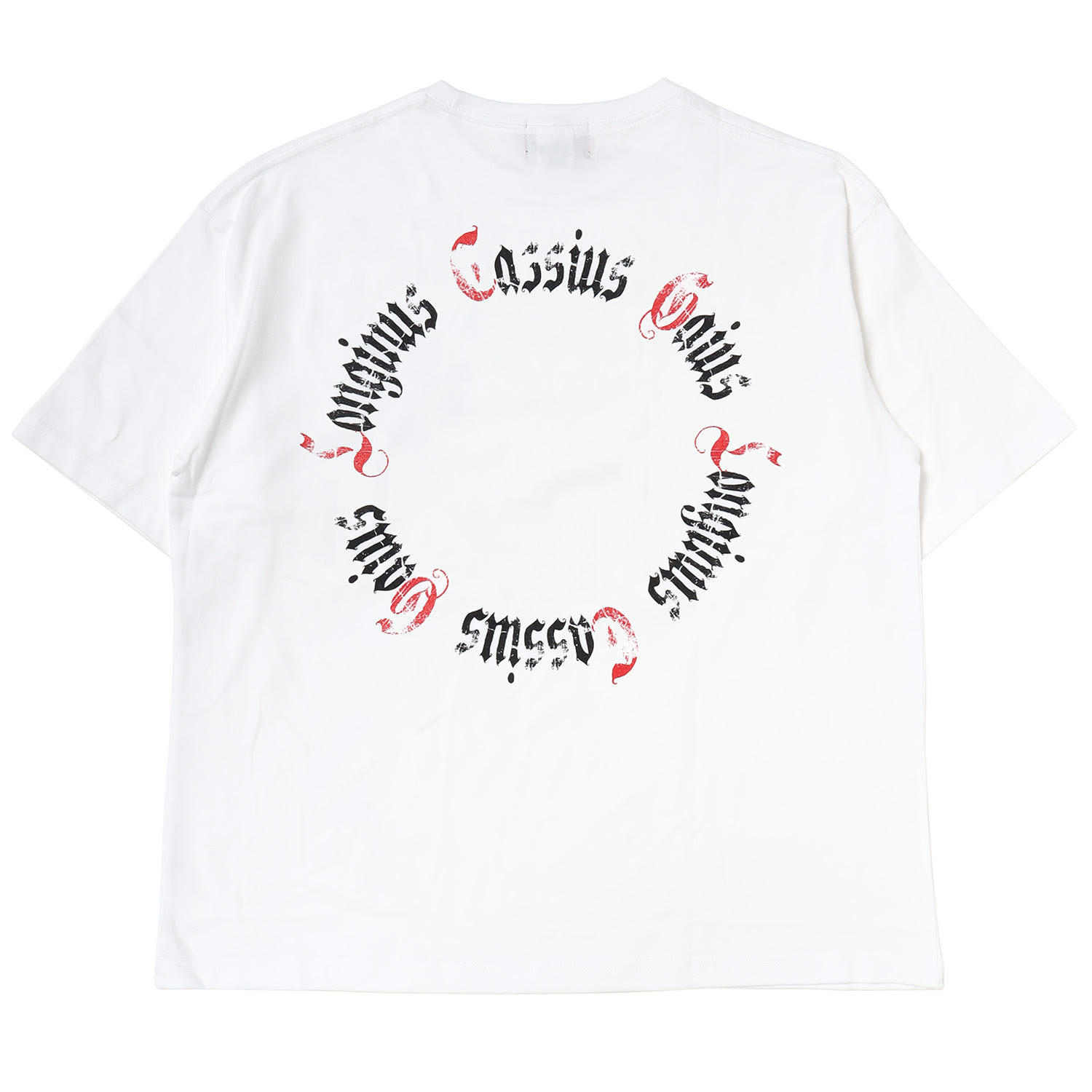 CIRCLE LANCE T-Shirt (WHTE)