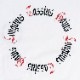 CIRCLE LANCE T-Shirt (WHTE)