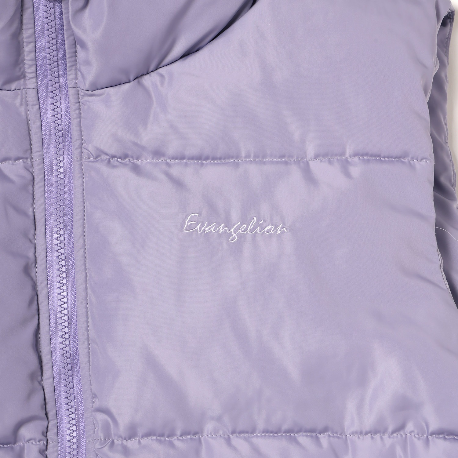 Rebuild of Evangelion Down Vest (PURPLE)
