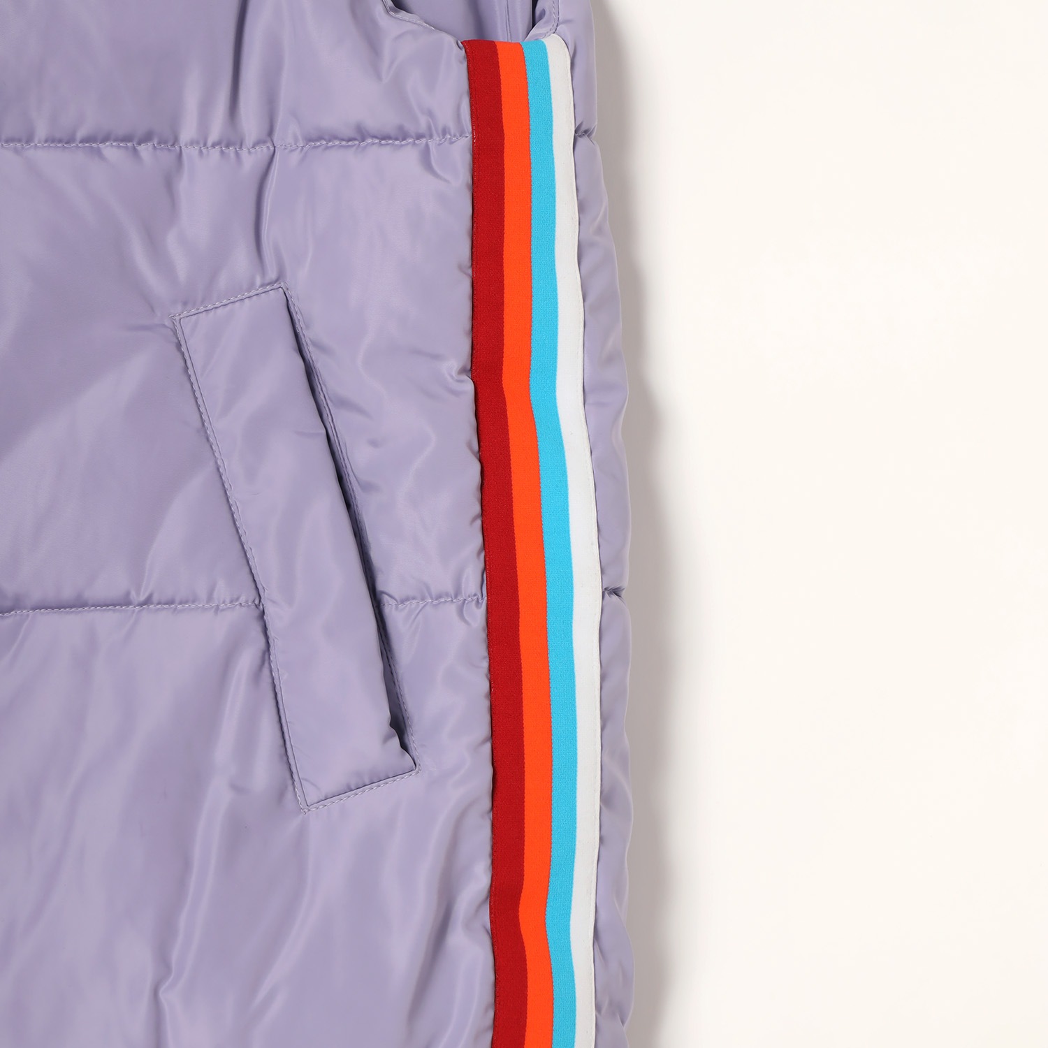 Rebuild of Evangelion Down Vest (PURPLE)