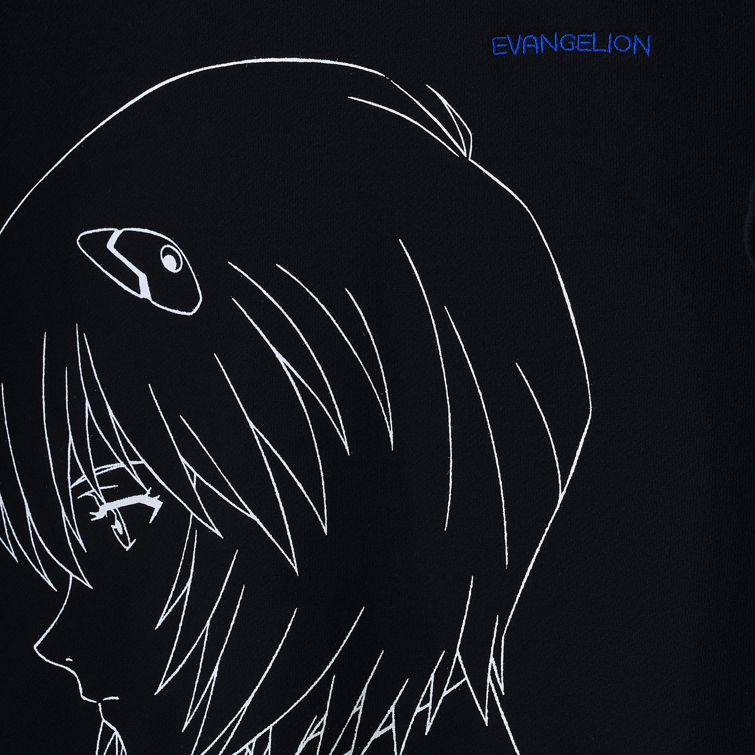 REI Print Hoodie by naokitomizuka（BLACK）