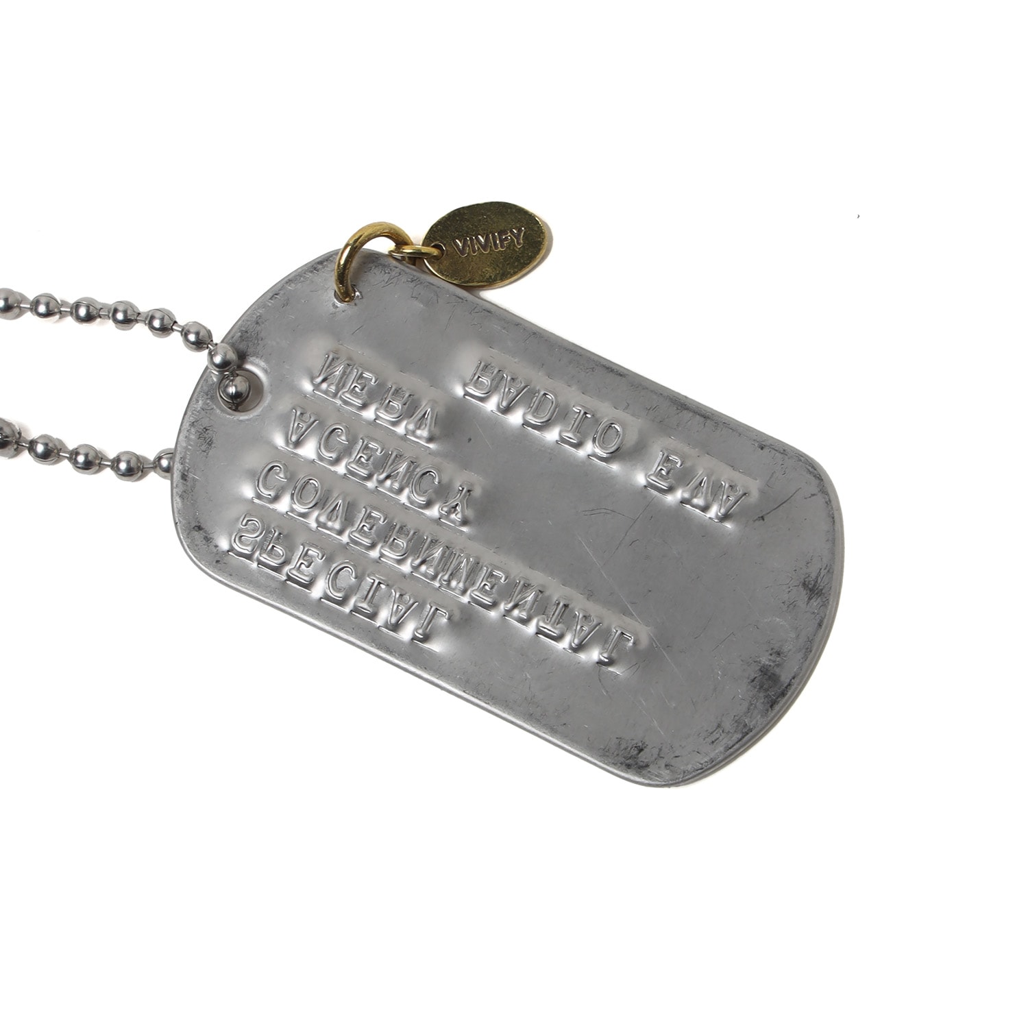 NERV Dog Tag（VIVIFY）（REI）