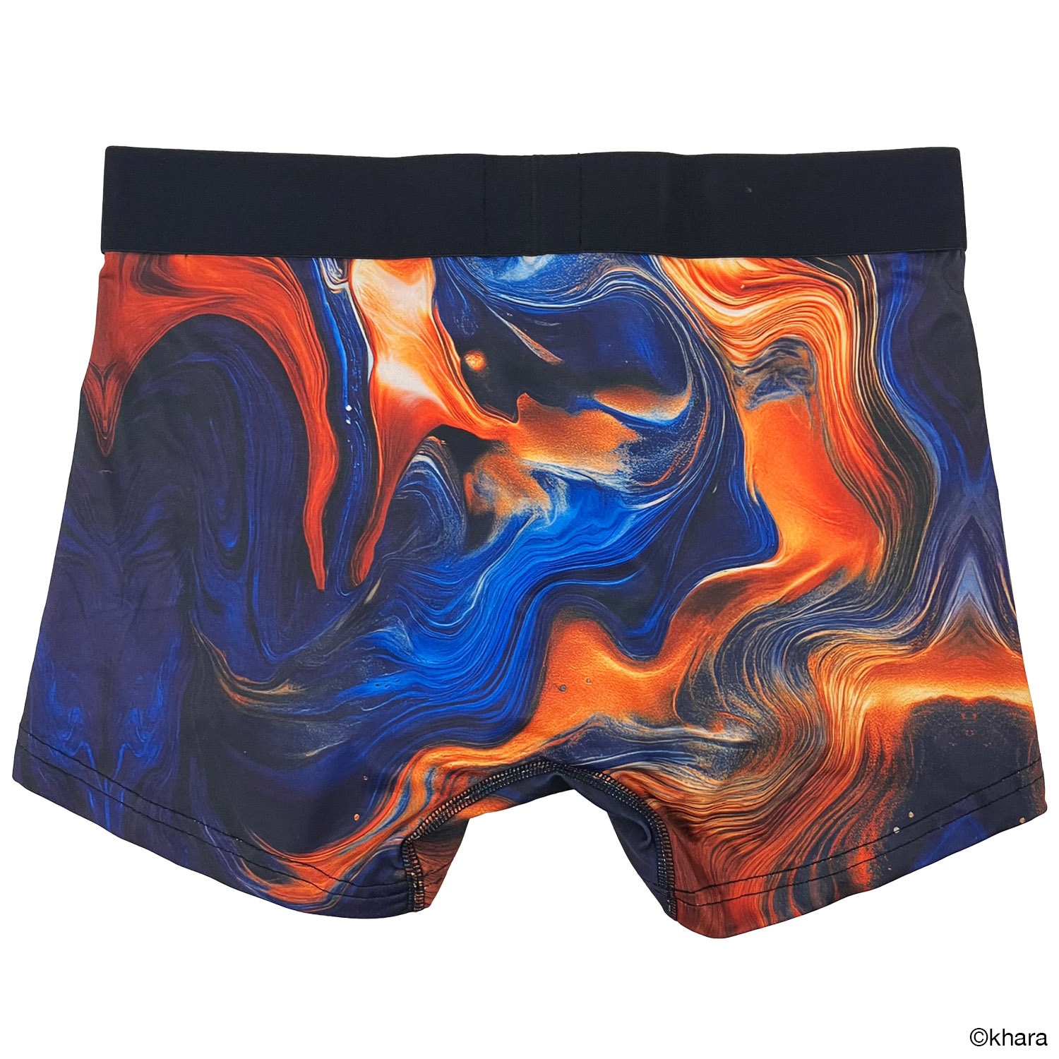 EVANGELION Vortex Boxer by LATESHOW（NAVY）
