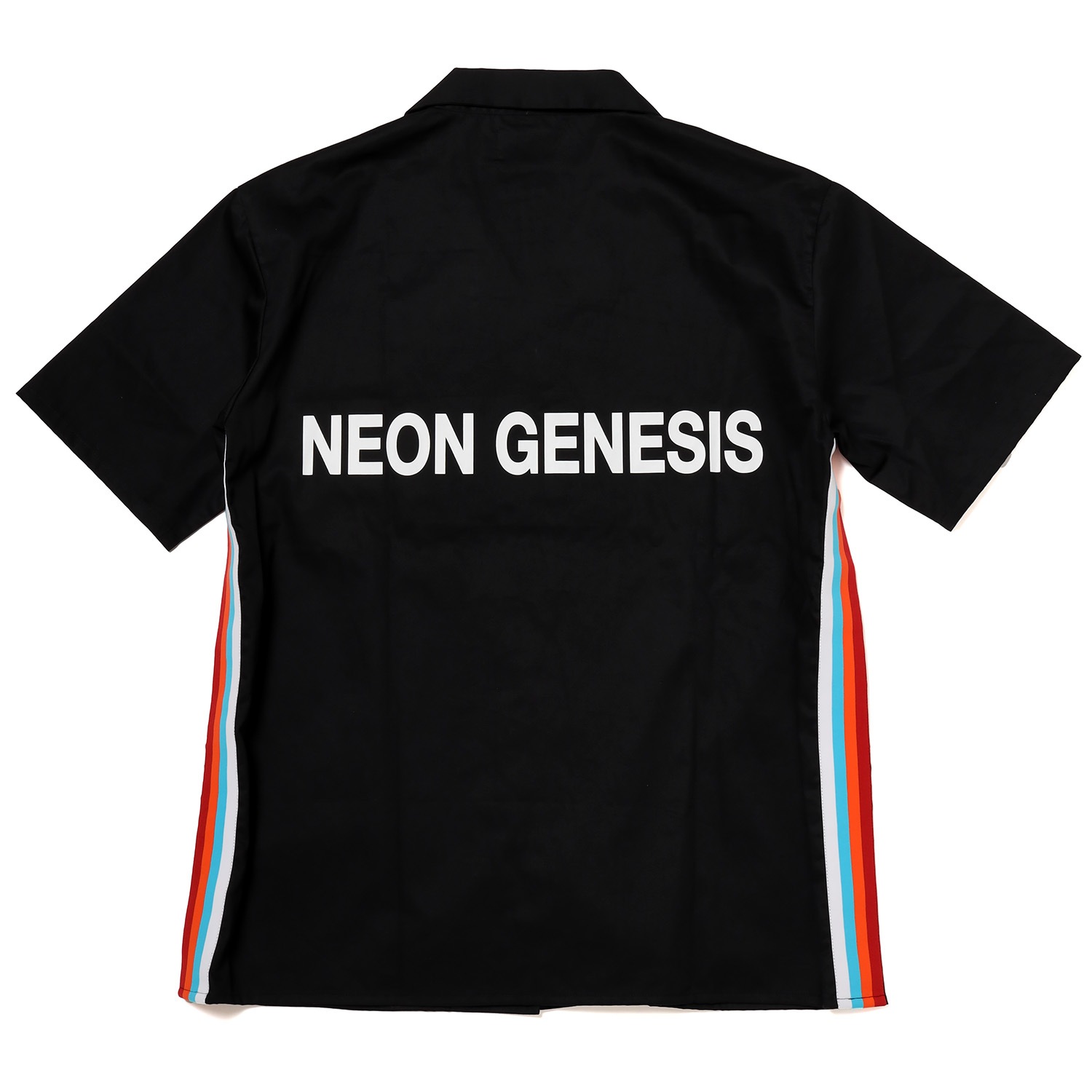 Rebuild of Evangelion SHORT SLEEVE WORK SHIRT (BLACK)
