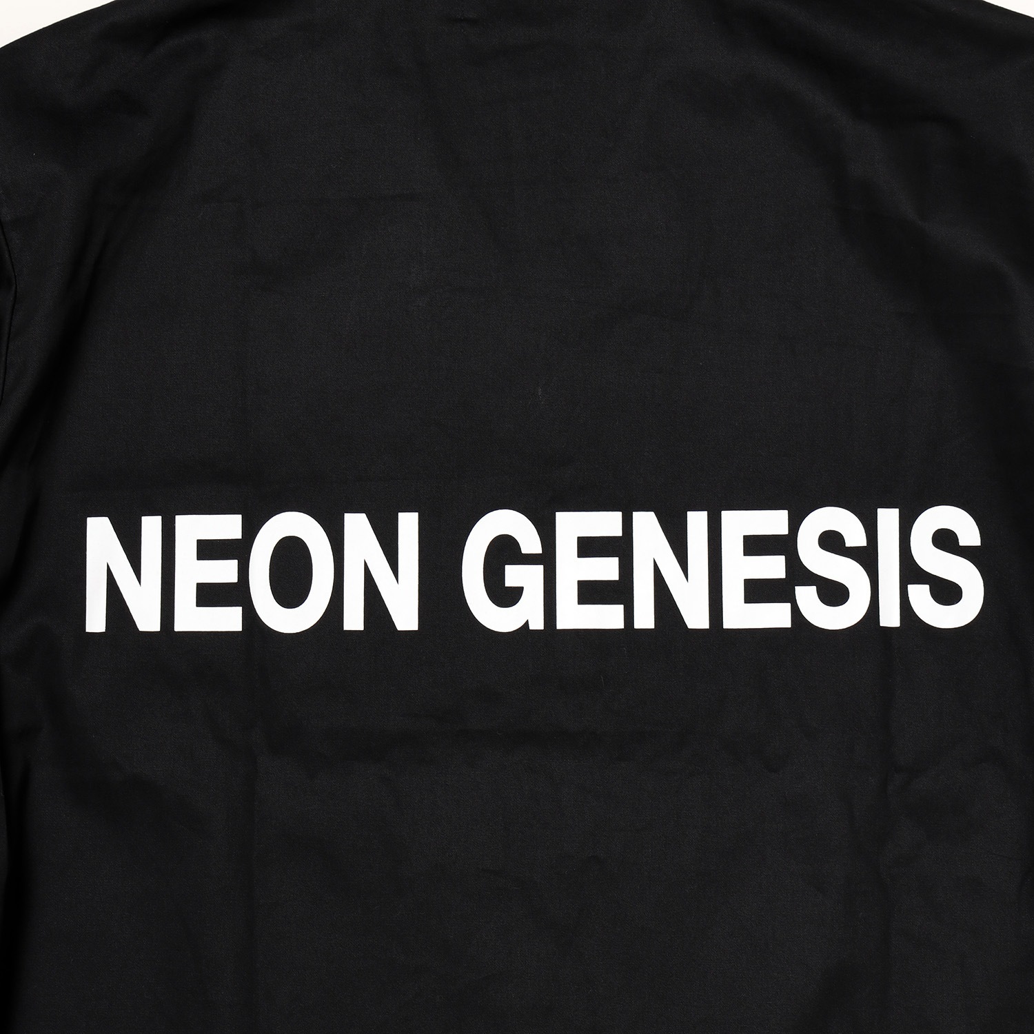Rebuild of Evangelion SHORT SLEEVE WORK SHIRT (BLACK)