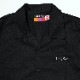 Rebuild of Evangelion SHORT SLEEVE WORK SHIRT (BLACK)