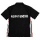 Rebuild of Evangelion SHORT SLEEVE WORK SHIRT (BLACK)