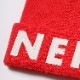NERV KNIT CAP (RED)