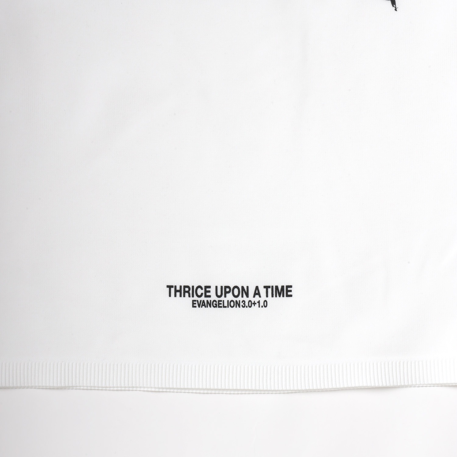 CIRCLE EVA Knit T-ShirtWHITE
