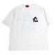 CIRCLE EVA Knit T-ShirtWHITE