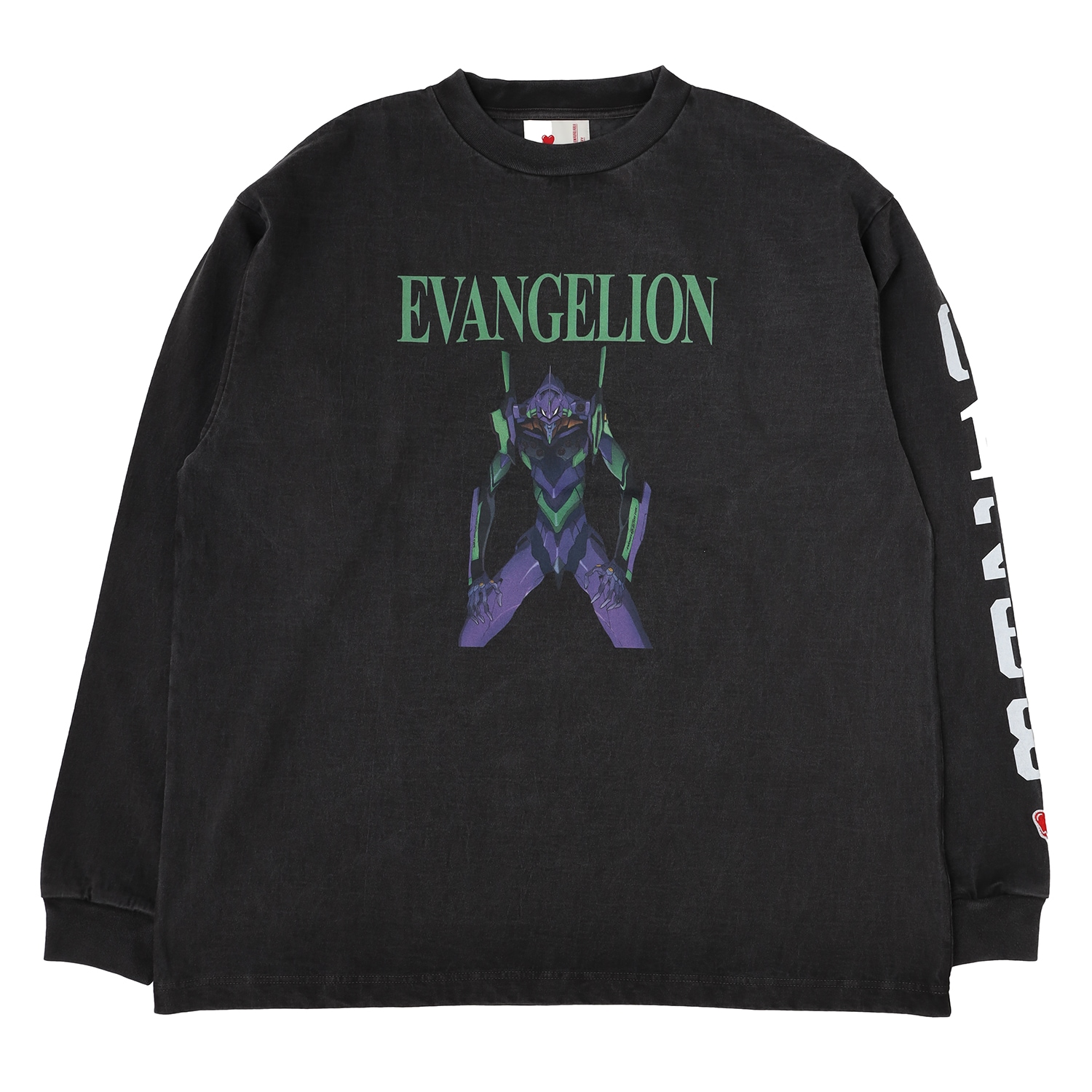 EV UNIT01 LS TEE by EU（BLACK）