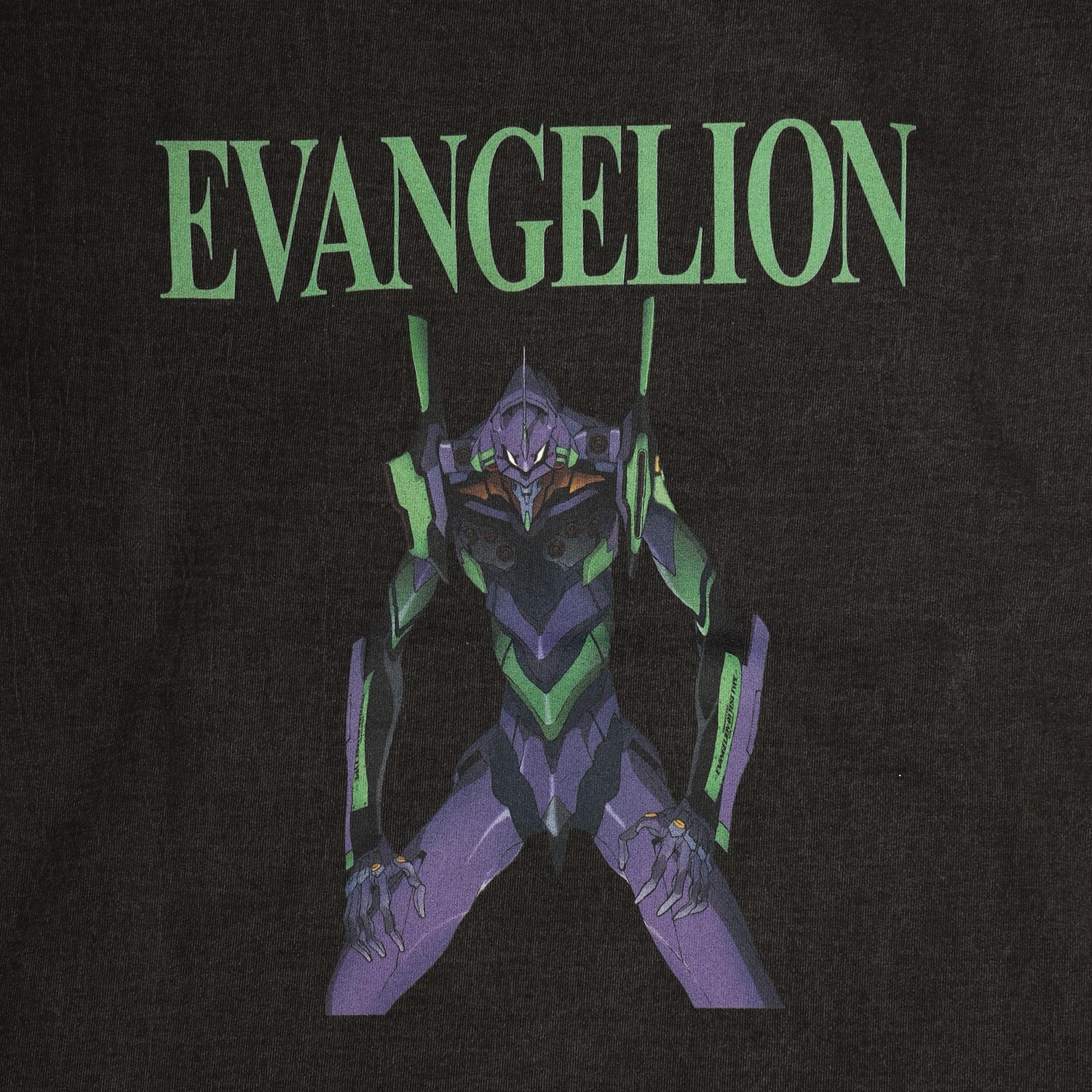 EV UNIT01 LS TEE by EU（BLACK）