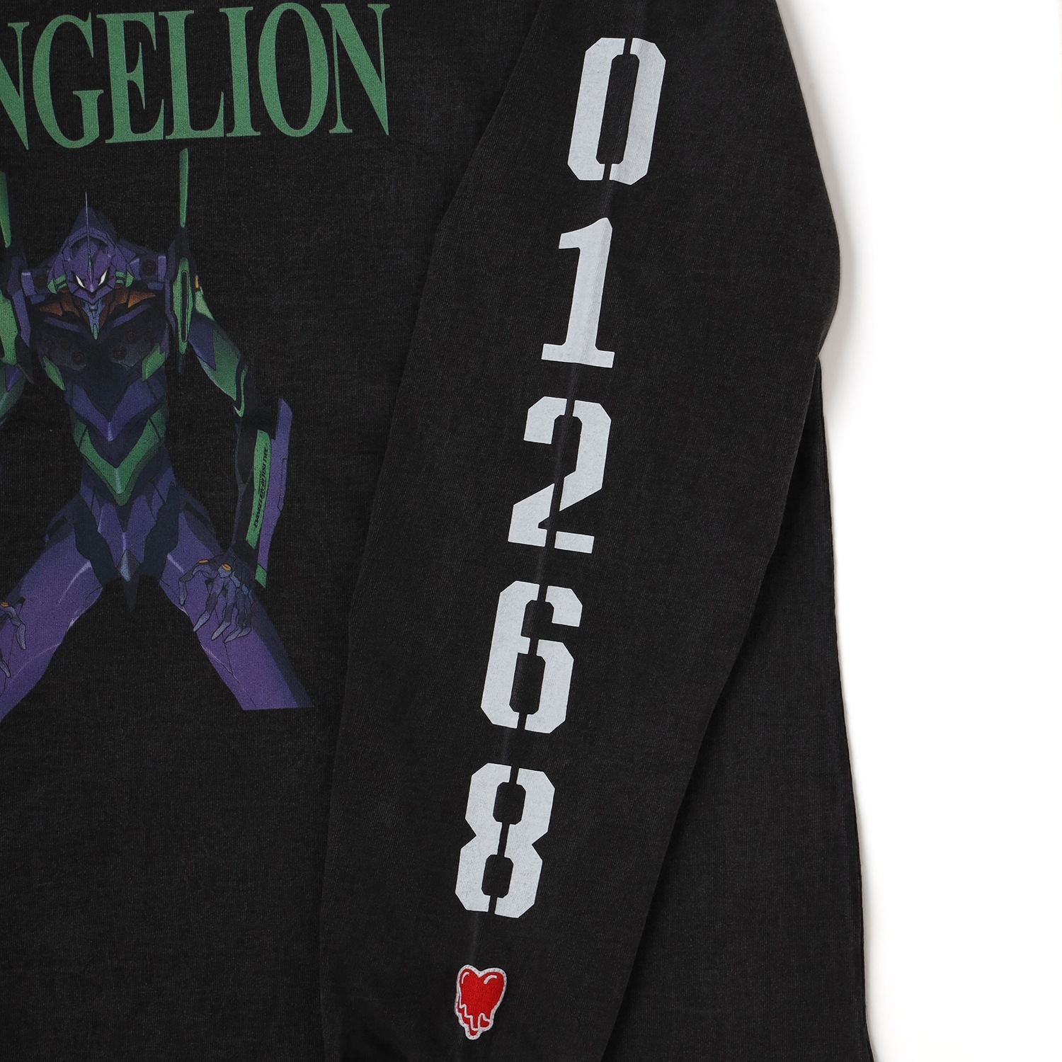 EV UNIT01 LS TEE by EU（BLACK）