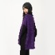 EVANGELION Panel Turtleneck Knit (BLACK(EVA-01))