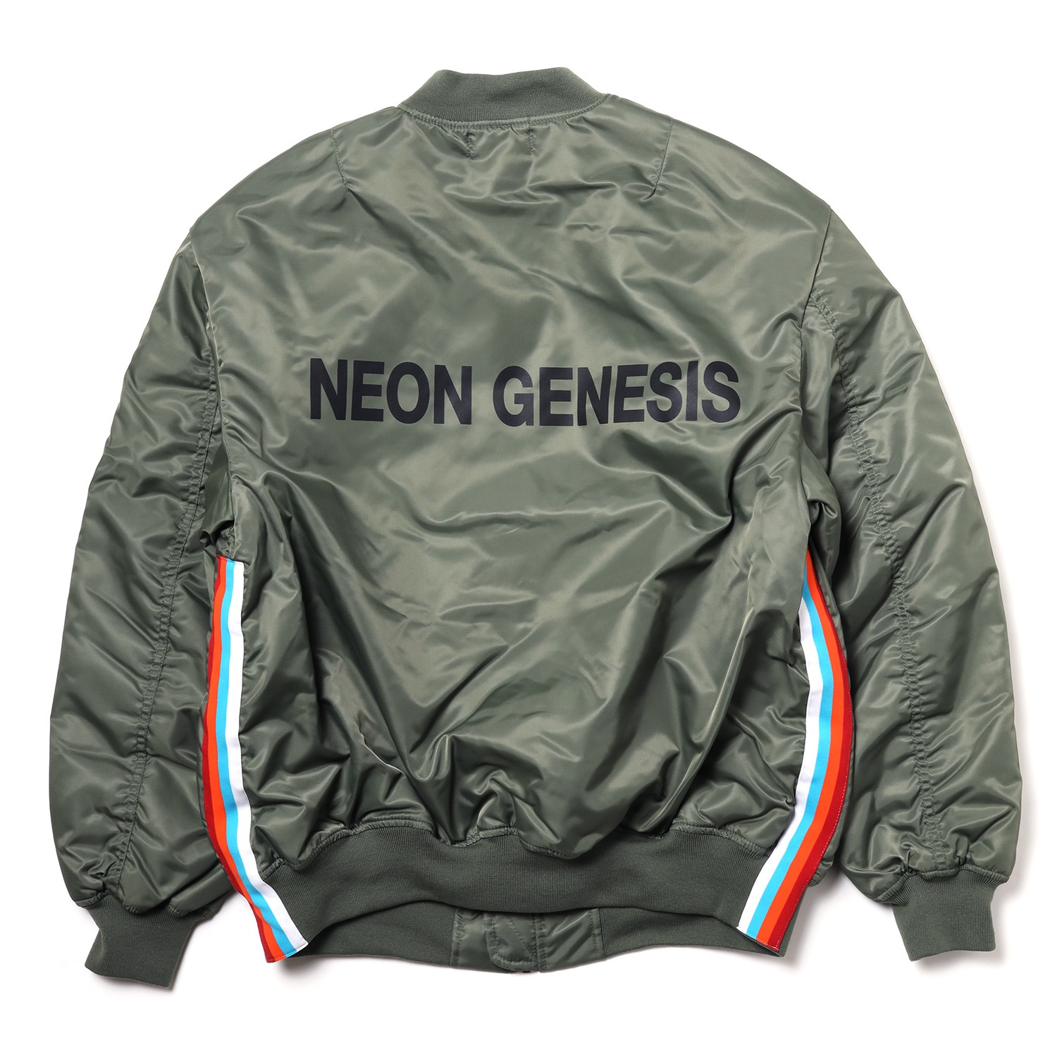 Rebuild of Evangelion MA-1 JACKET (OLIVE)