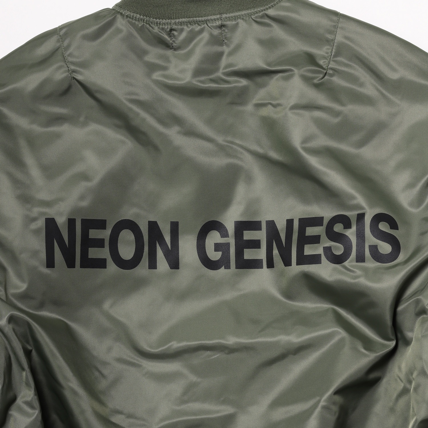 Rebuild of Evangelion MA-1 JACKET (OLIVE)