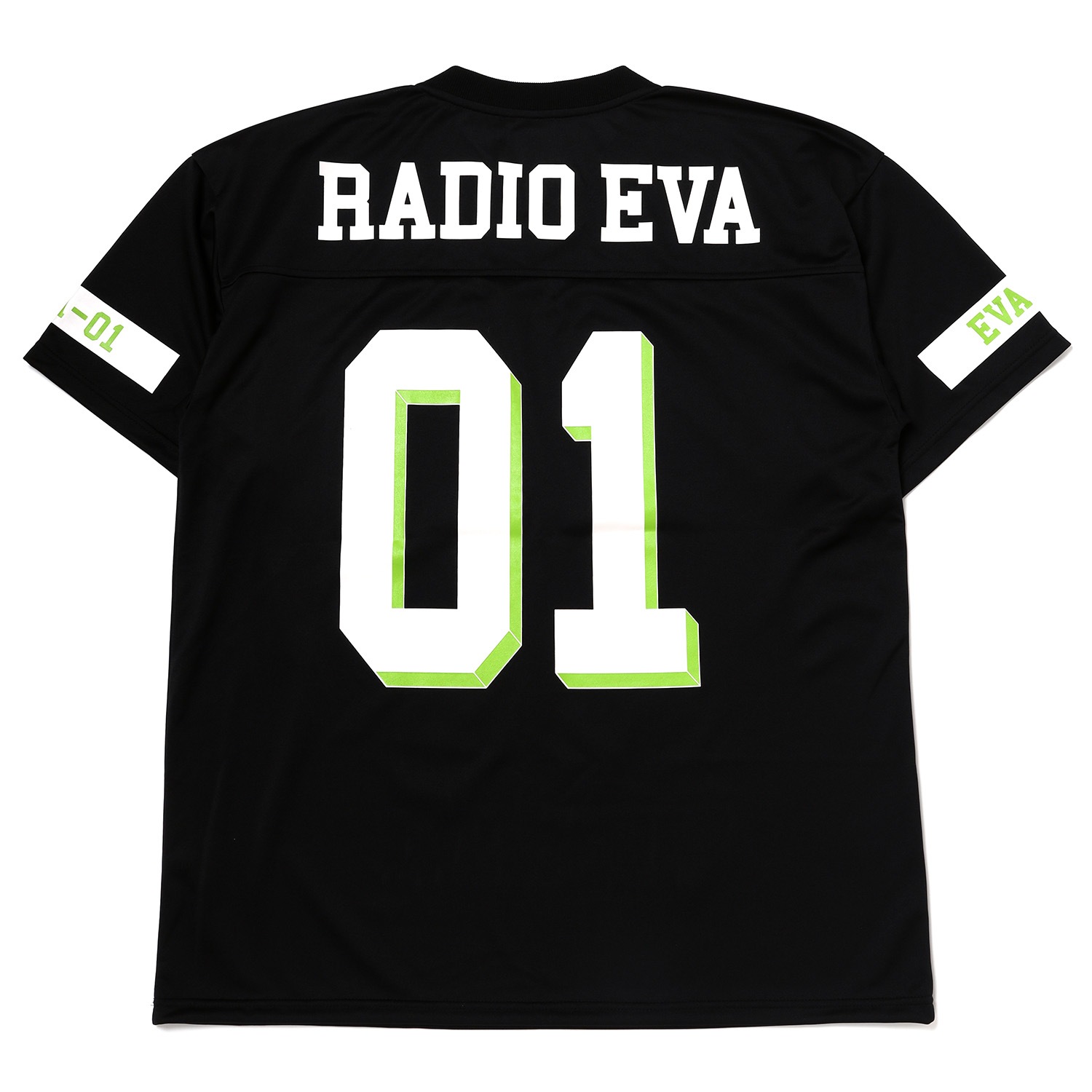 エヴァンゲリオン FOOTBALL SHIRT/EVA-01 エヴァンゲリオン公式アパレルブランド【RADIO EVA Online Store】