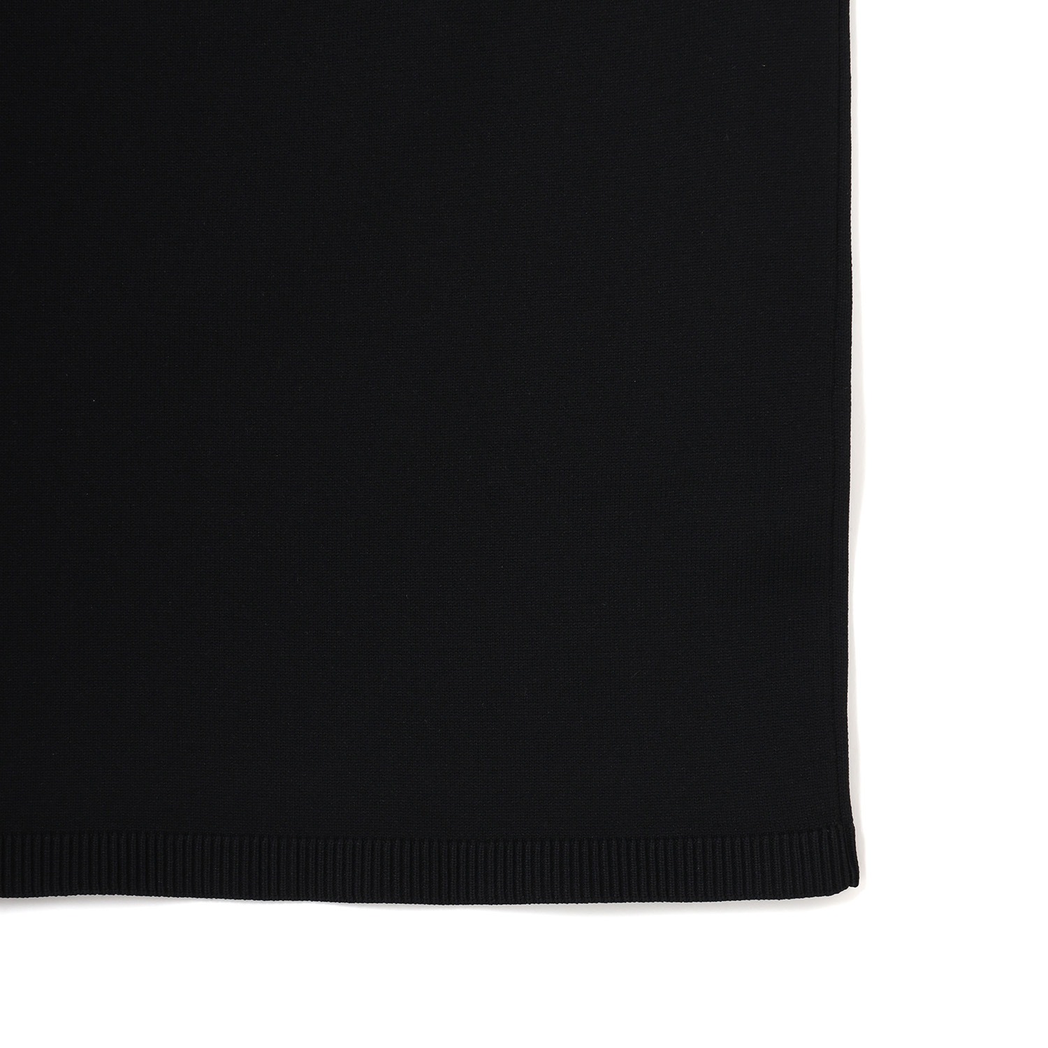 CIRCLE EVA Knit T-ShirtBLACK