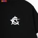 CIRCLE EVA Knit T-ShirtBLACK