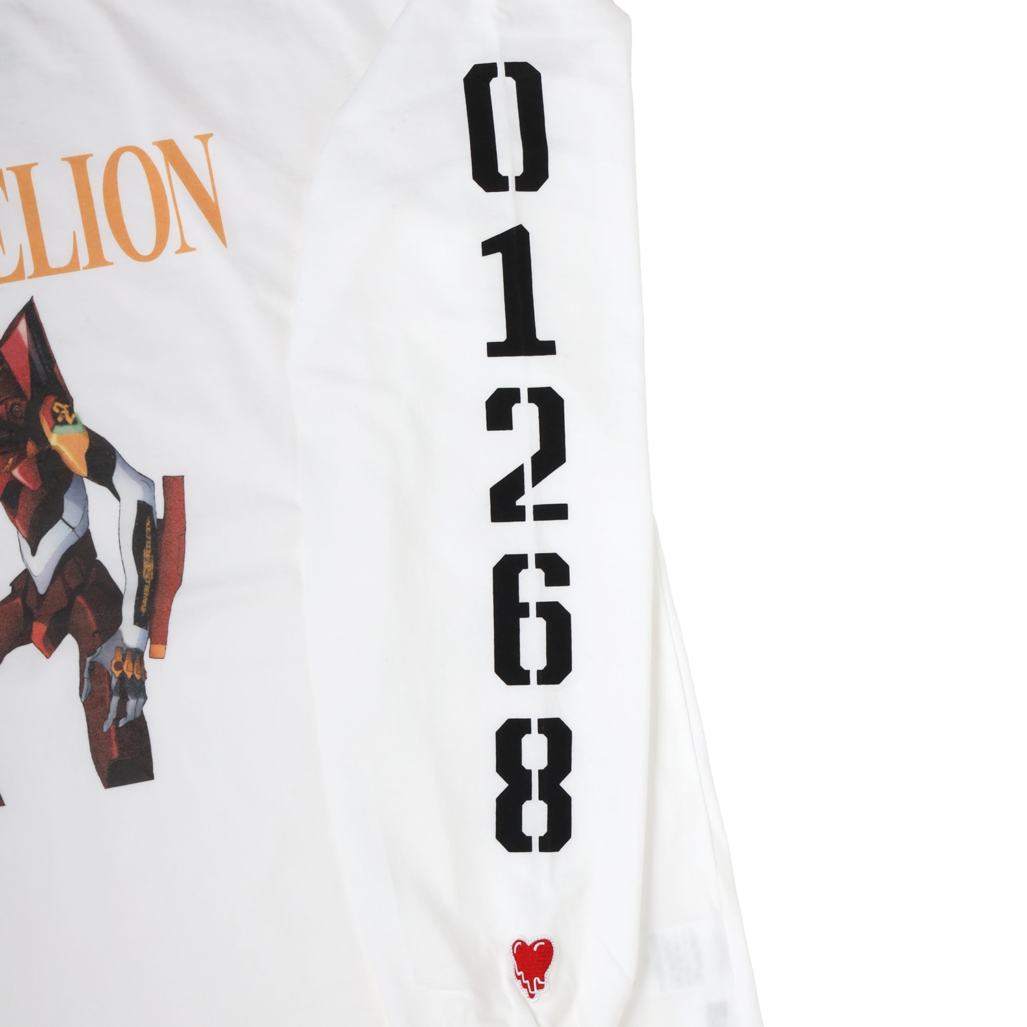 【激レア 限定モデル】 エヴァンゲリオン ラヂオエヴァ 長袖カットソー おまけ付 激レア 限定モデル】 エヴァンゲリオン ラヂオエヴァ 長袖カットソー